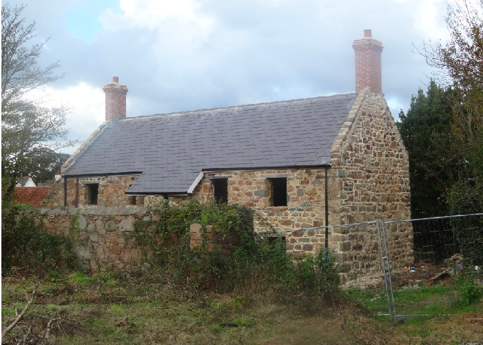 Shell House, Castel, Guernsey