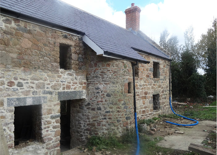 Shell House, Castel, Guernsey