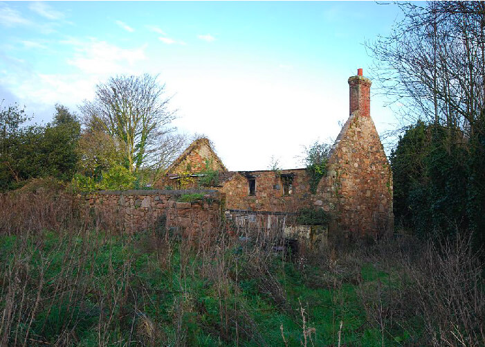 Shell House, Castel, Guernsey