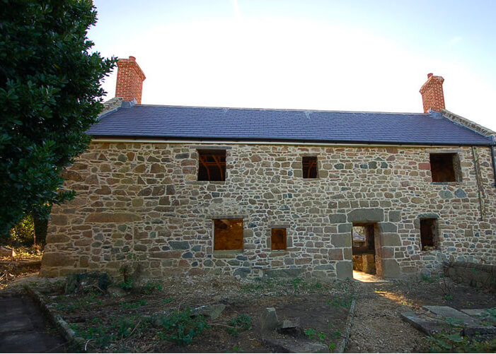 Shell House, Castel, Guernsey