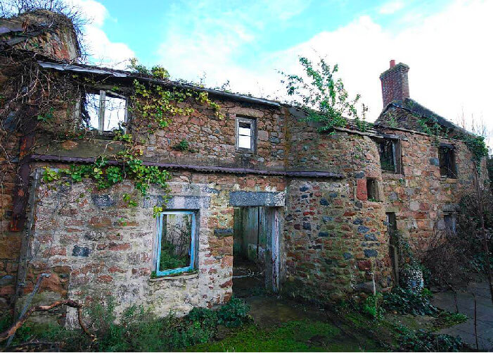 Shell House, Castel, Guernsey