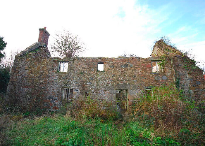 Shell House, Castel, Guernsey